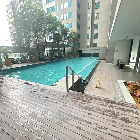 Kuala Lumpur Cherry Suites At Mercu Summer Suite Klcc